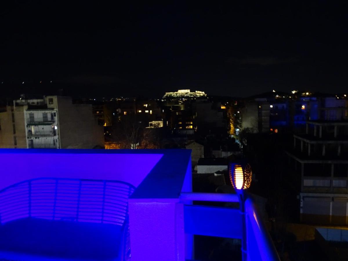 B 1 Luxury Suite Acropolis View Athens Privat Jacuzzi Zewnętrze zdjęcie