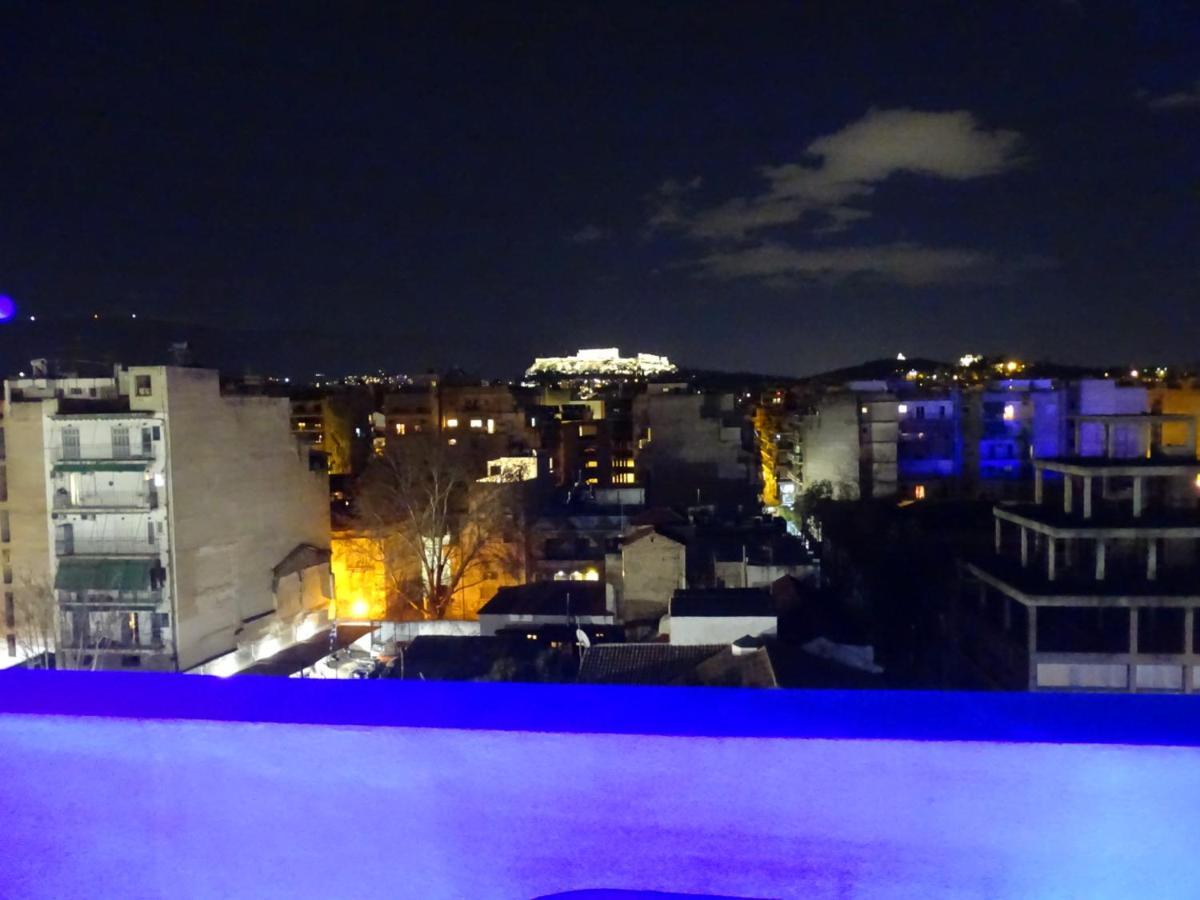 B 1 Luxury Suite Acropolis View Athens Privat Jacuzzi Zewnętrze zdjęcie