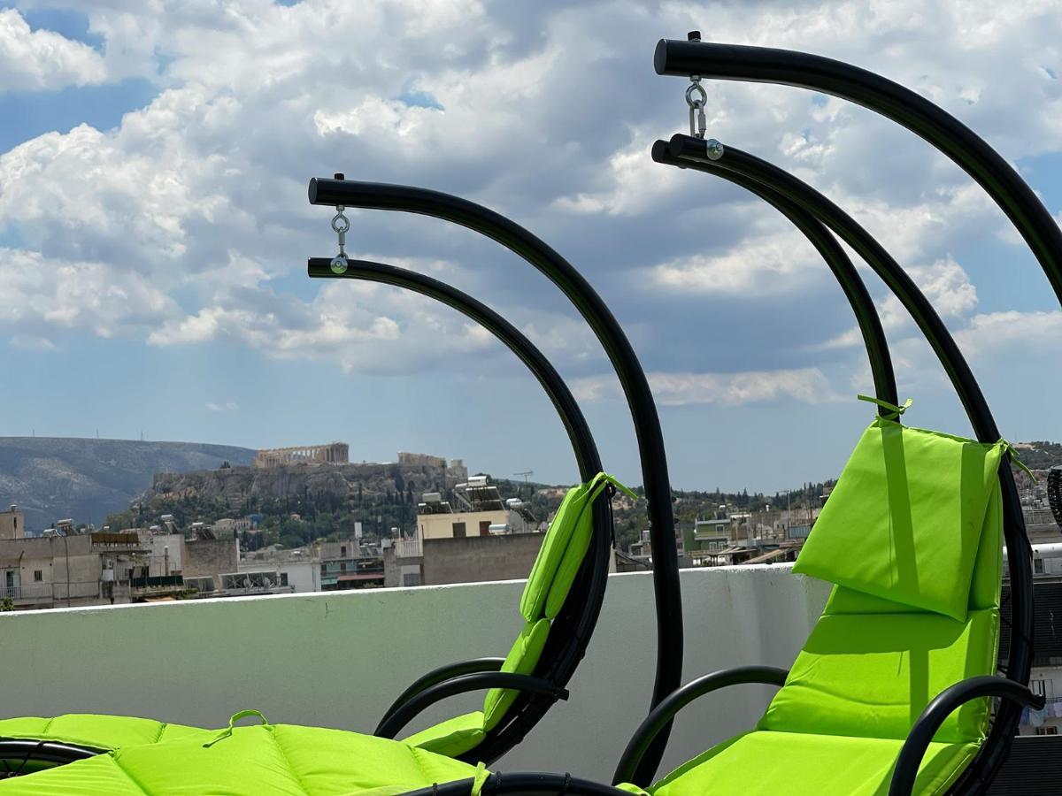 B 1 Luxury Suite Acropolis View Athens Privat Jacuzzi Zewnętrze zdjęcie