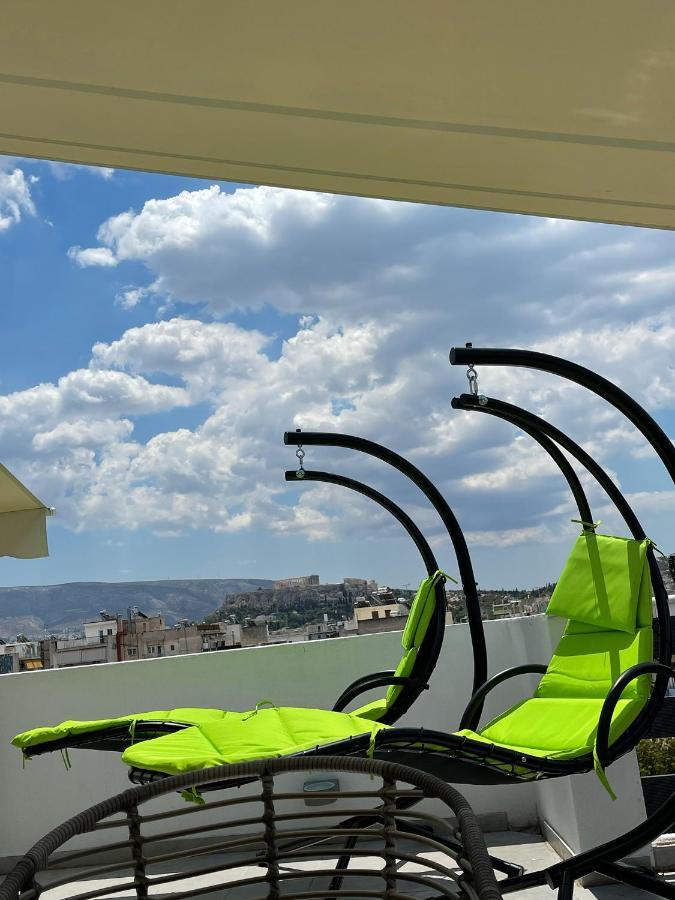 B 1 Luxury Suite Acropolis View Athens Privat Jacuzzi Zewnętrze zdjęcie